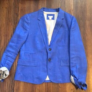 JCrew Blue Blazer